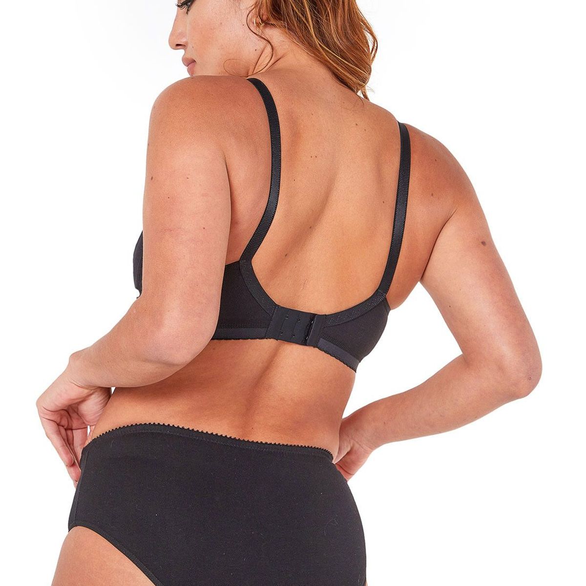 SANTANA - Brasier Clásico Mujer Santana Negro