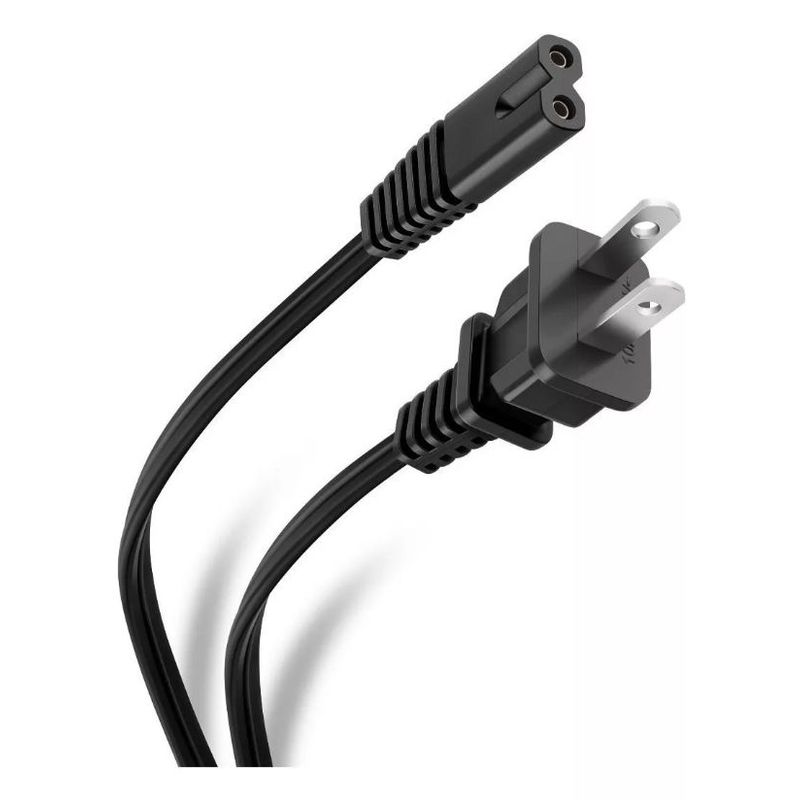 GENERICO - Cable De Poder Para Grabadora Y Portátiles Tipo 8
