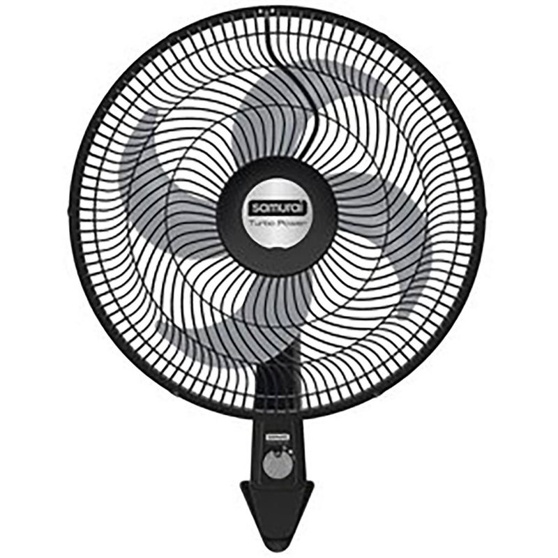 SAMURAI - Ventilador Samurai Turbo Power Pared Negro