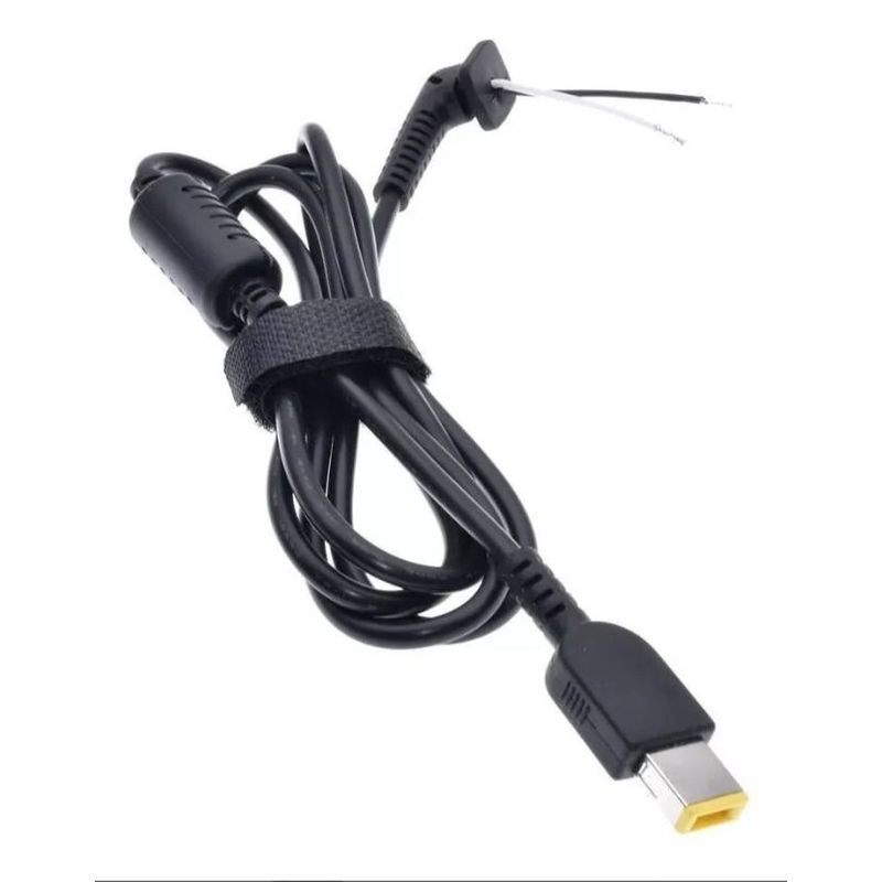 GENERICO - Cable De Repuesto Para Cargador Lenovo Yoga Usb Cuadrada