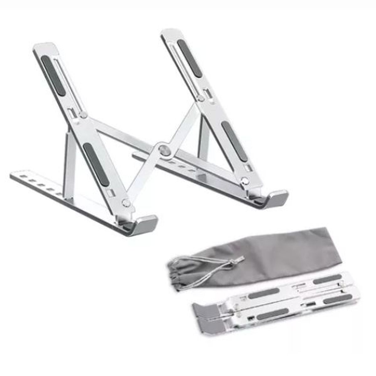 SHEN HUANG - Base Para Pc Laptop Soporte Aluminio Flexible Epik Original