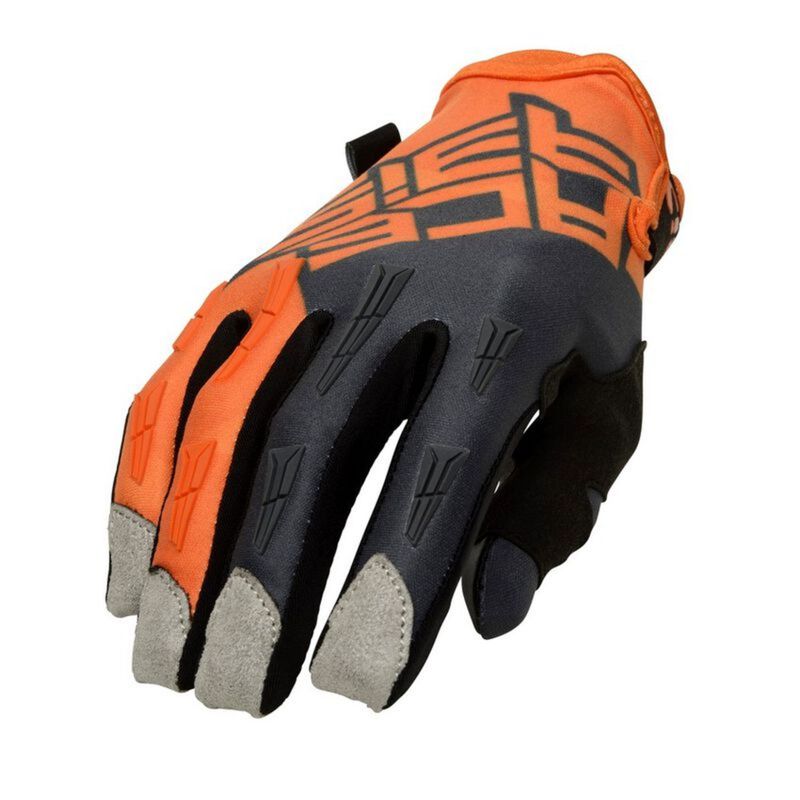 ACERBIS - GUANTES MX X-H NARANJA / GRIS  TALLA L