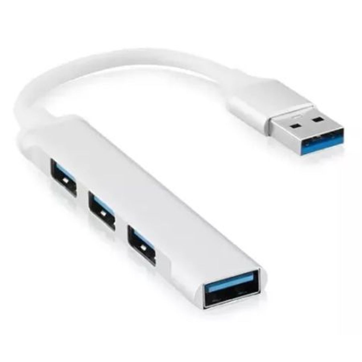 SHENGKE - Hub Multipuertos Usb 3.0 Carcaza Aluminio 4 Puertos Fino