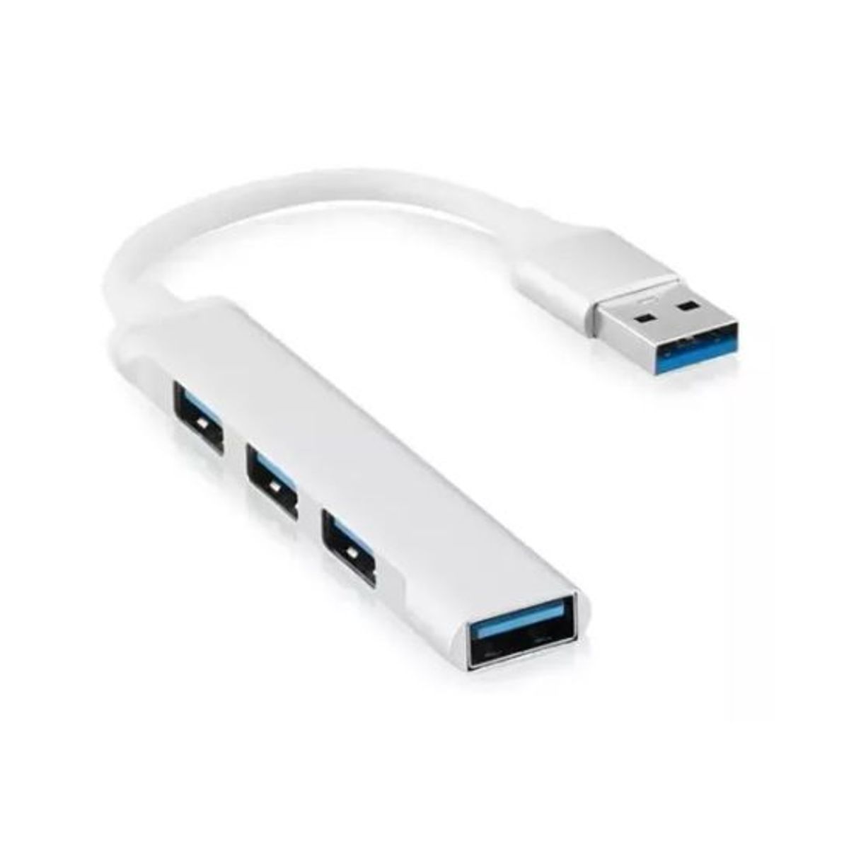 SHENGKE - Hub Multipuertos Usb 3.0 Carcaza Aluminio 4 Puertos Fino