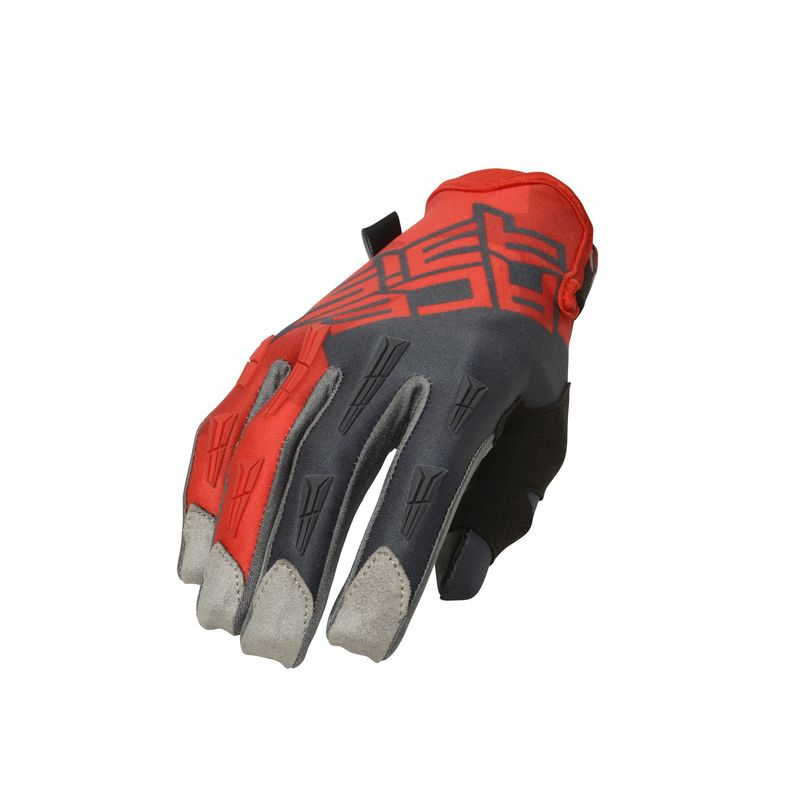 ACERBIS - GUANTES MX X-H ROJO NEGRO TALLA L