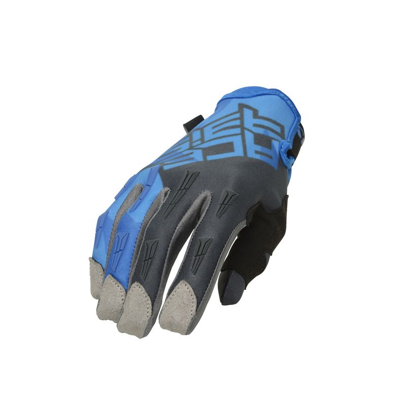 ACERBIS - GUANTES MX X-H AZUL  GRIS TALLA XL
