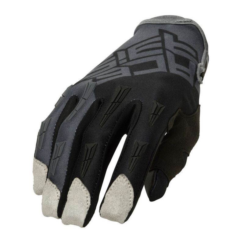 ACERBIS - GUANTES MX X-H GRIS  NEGRO TALLA M