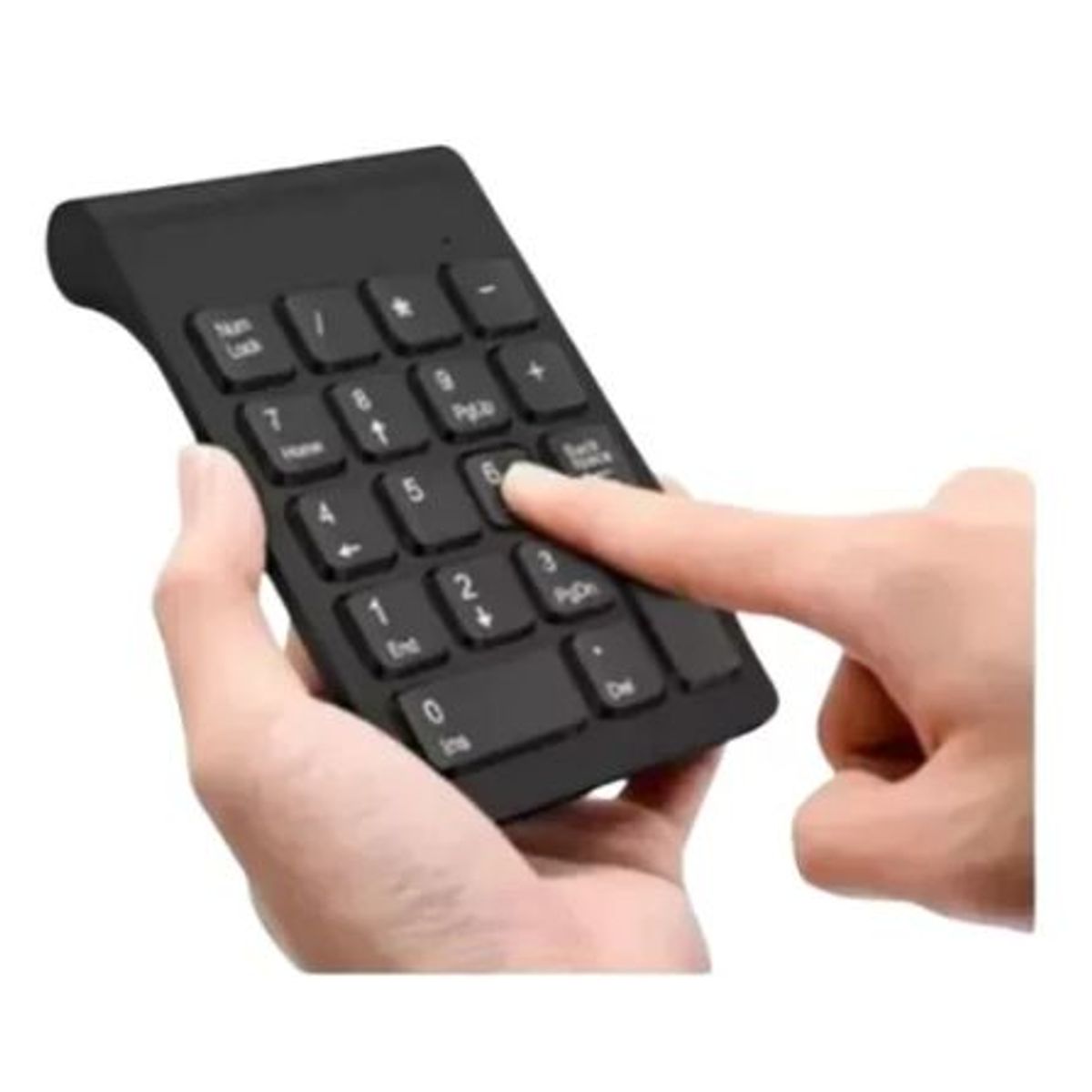 SHENGSHOU - Teclado Numérico Inalámbrico 24ghz Mini Mac  Windows