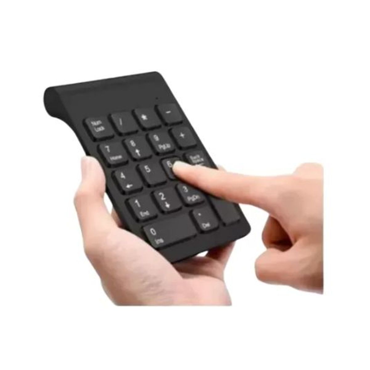 SHENGSHOU - Teclado Numérico Inalámbrico 24ghz Mini Mac  Windows