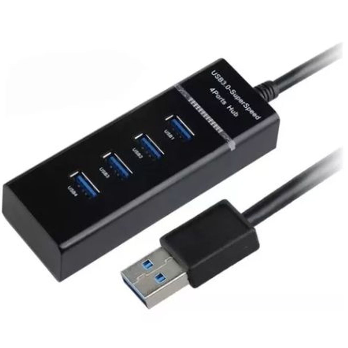 DIANSHENG - Multipuertos 3.0 Hub Usb 4 Puertos