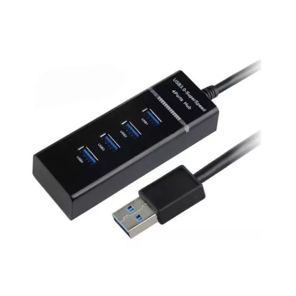 DIANSHENG - Multipuertos 3.0 Hub Usb 4 Puertos