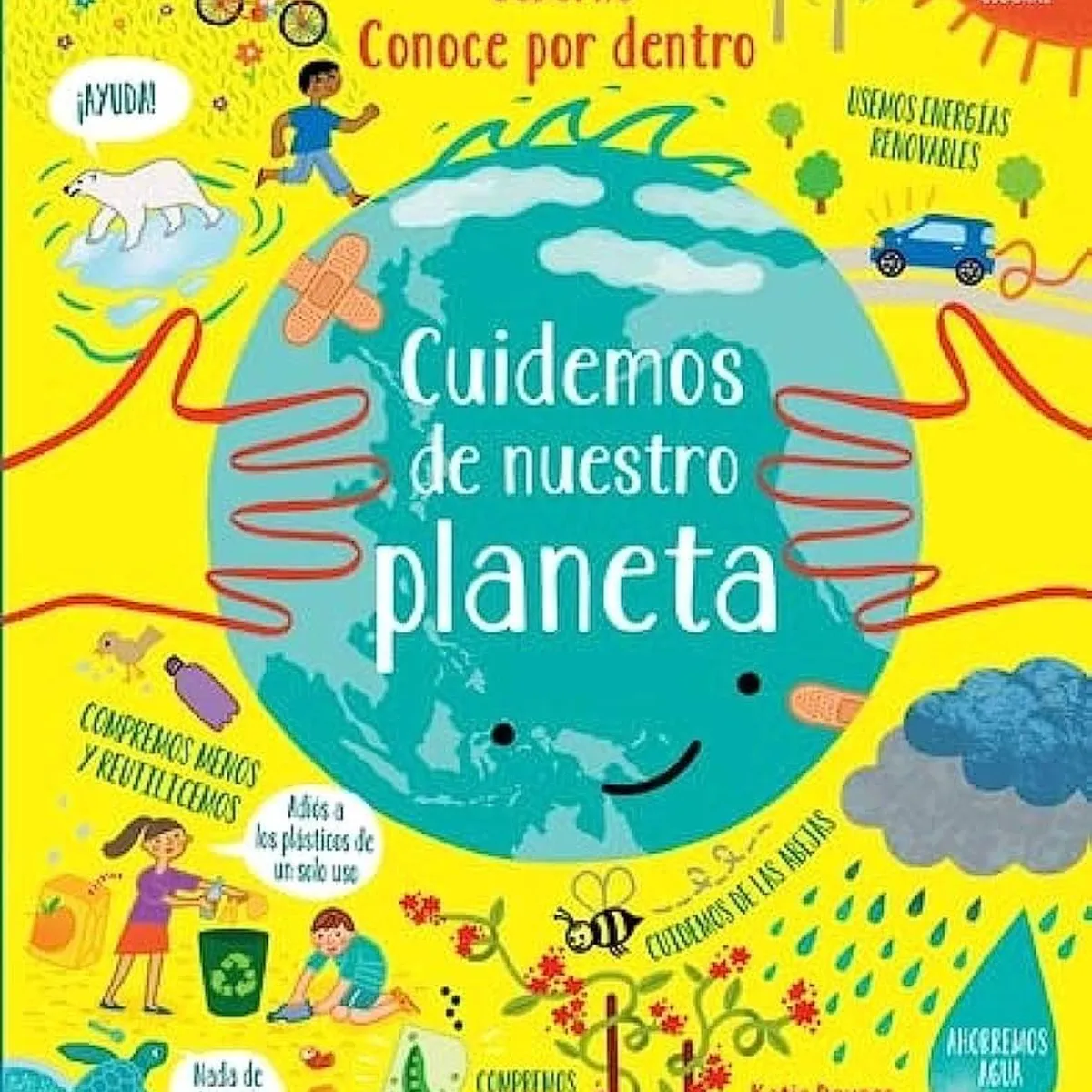USBORNE - Cuidemos De Nuestro Planeta (t.d)
