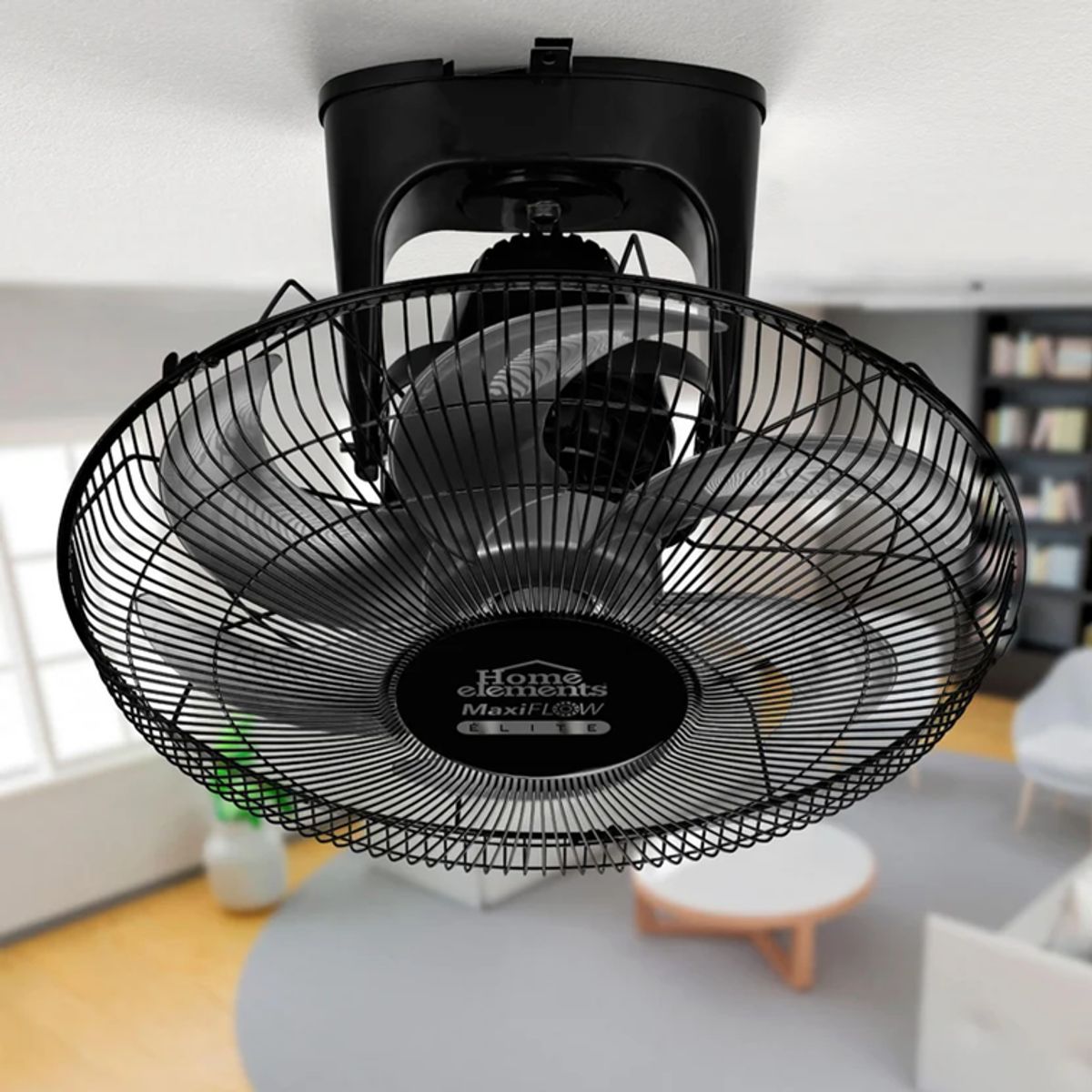 HOME ELEMENTS - Ventilador Home Elements Órbital MaxiFlow de 18 Pulgadas