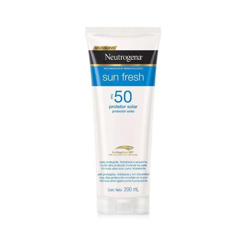 JOHNSON AND JOHNSON - Bloqueador Solar Neutrogena 50  200 ML