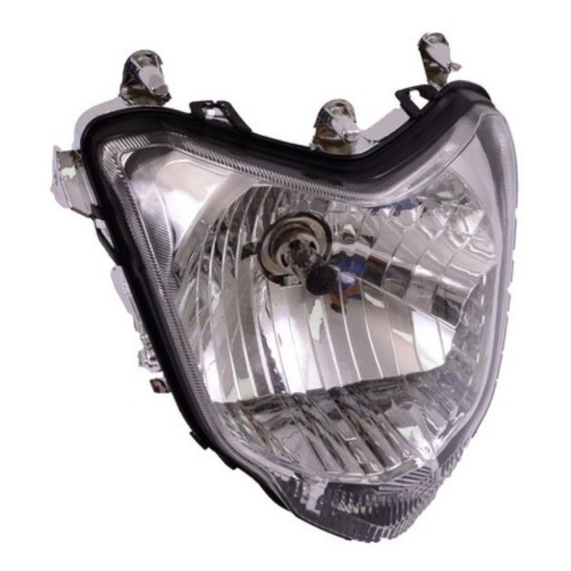 GENERICO - Farola Luz Delantera Yamaha Fz16 Completa Con Bombillo