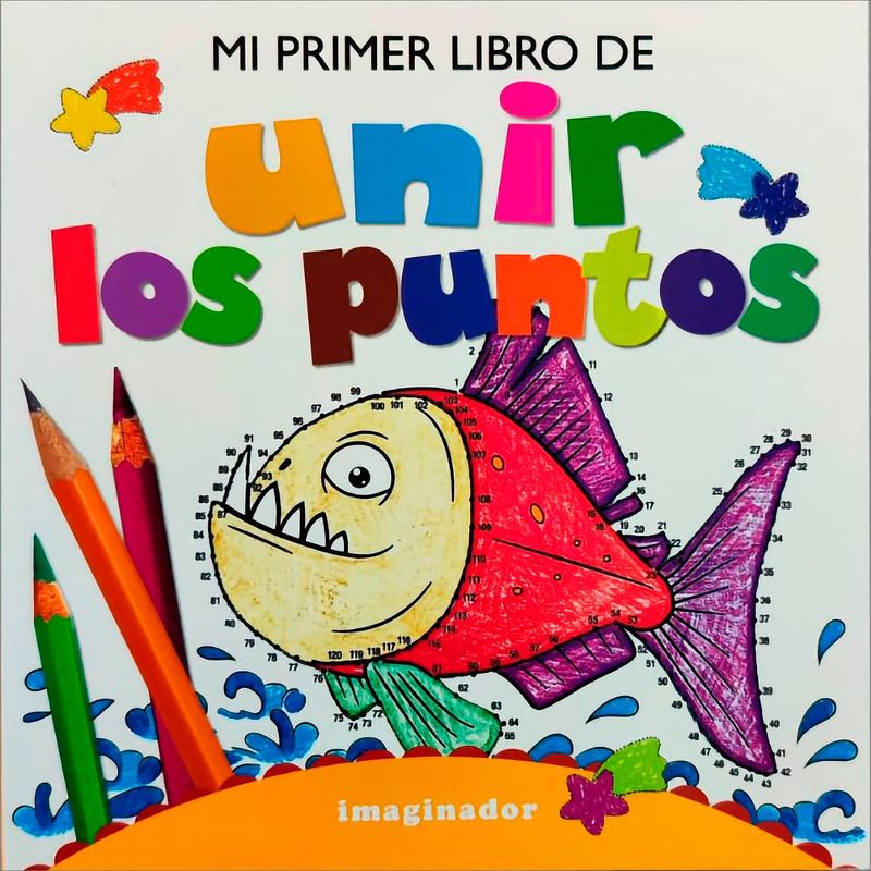 GENERICO - Mi Primer Libro De Unir Los Puntos