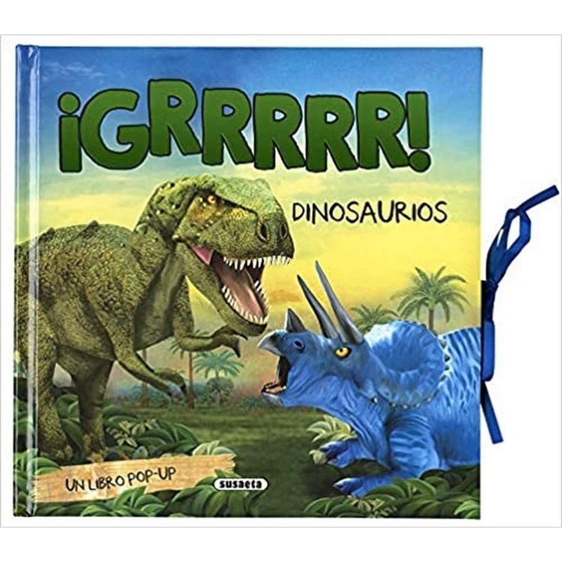 SUSAETA - Grrrrr! Dinosaurios. Pop-up (t.d)