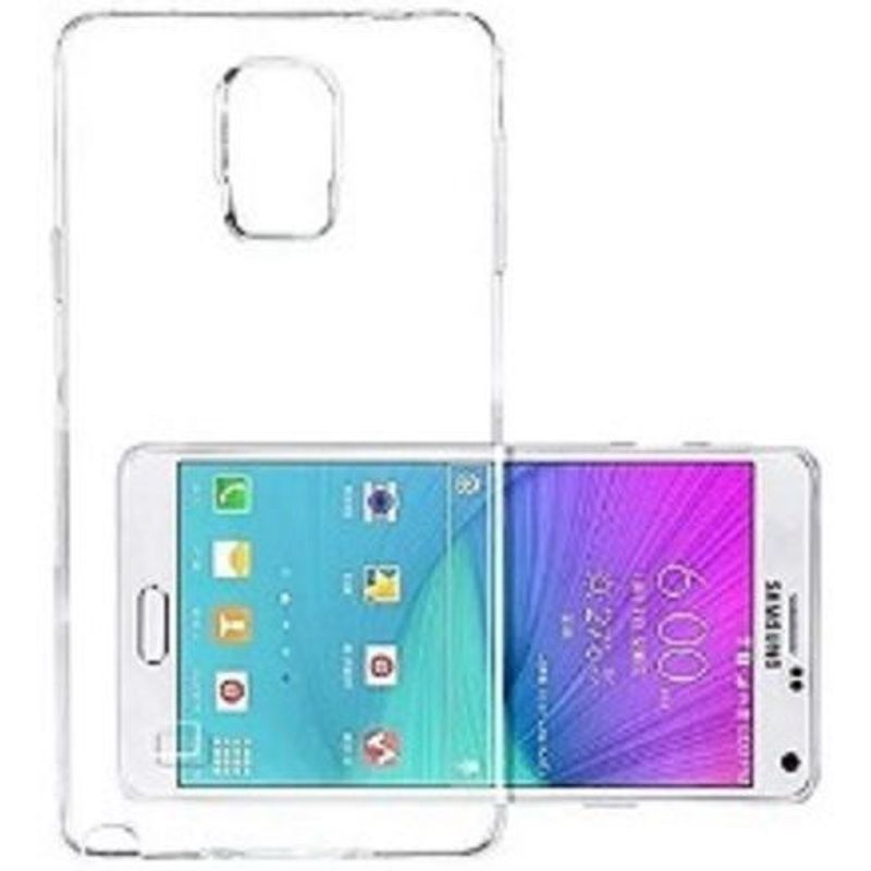 GENERICO - Forro Protector Transparente Para Celular Samsung Note 4