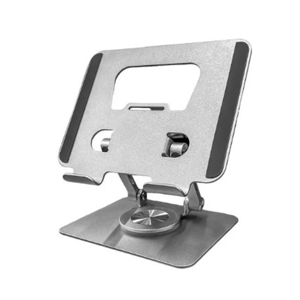 ROTARY - Base Tablet Soporte Ajustable Giratorio Corporativo Metálico