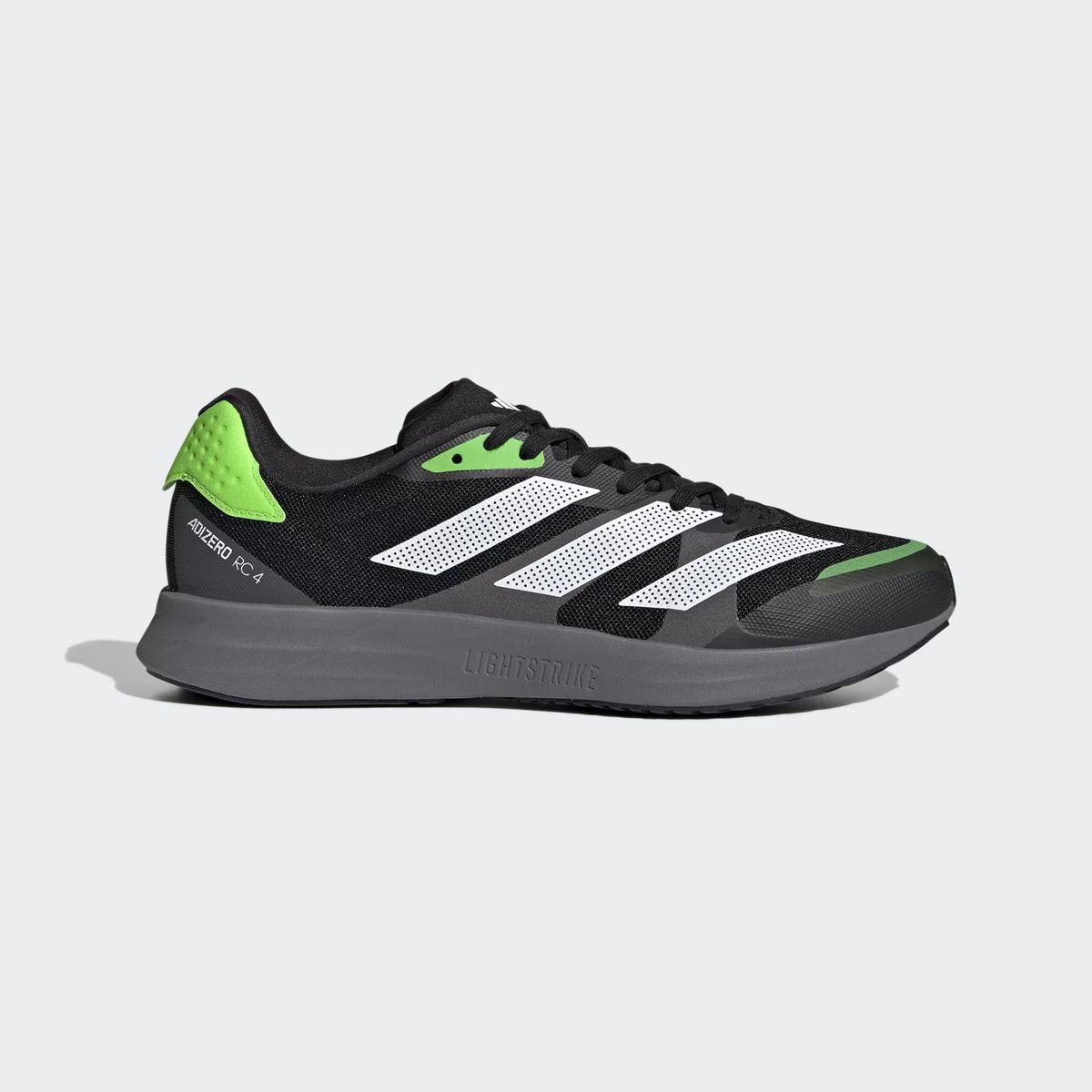 ADIDAS - TENIS ADIDAS HOMBRE ADIZERO RC 4 NEGRO VERDE