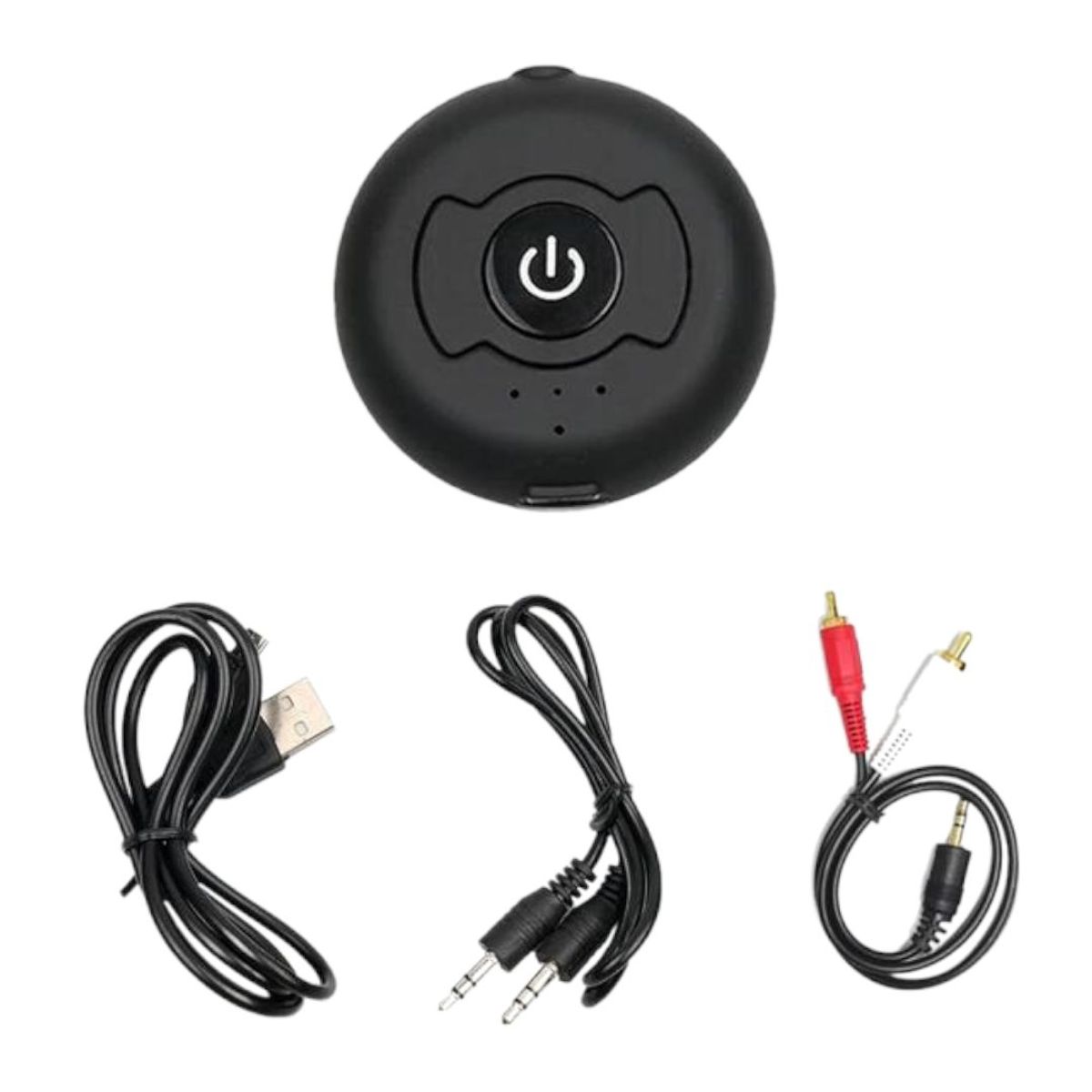 GENERICO - Transmisor De Audio Dual Bluetooth 5.0 Multipunto Aux Rca