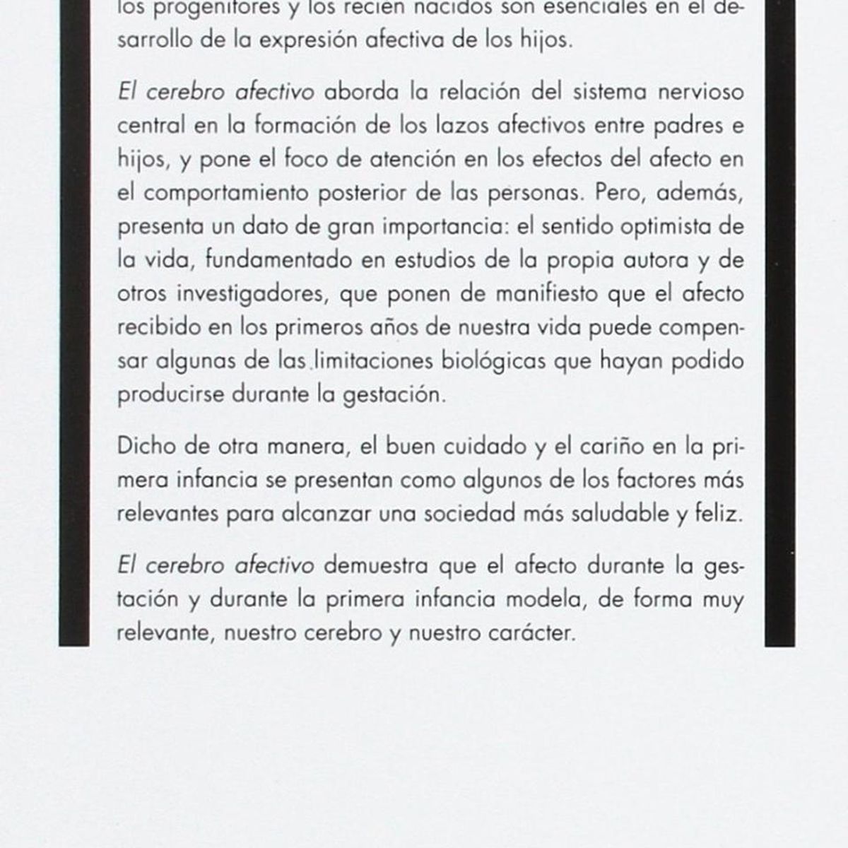 PLATAFORMA - El Cerebro Afectivo