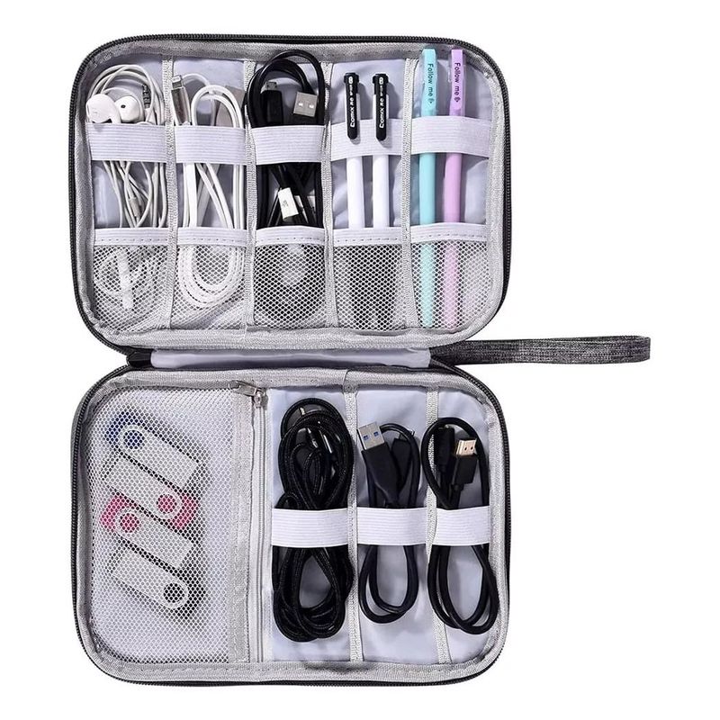 GENERICO - Estuche Organizador Cables Y Accesorios Para Viaje