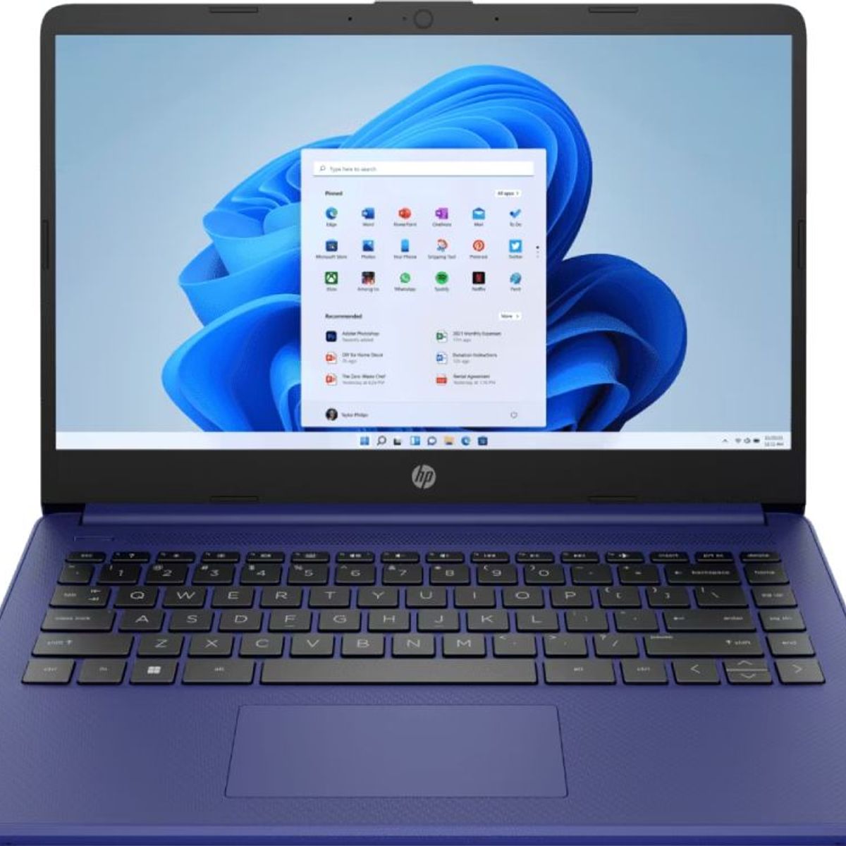 HP - Portátil HP Intel Core i3 Azul 14DQ2521LA