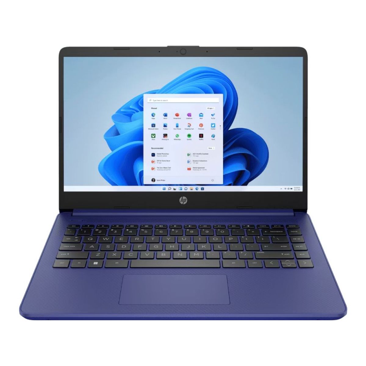 HP - Portátil HP Intel Core i3 Azul 14DQ2521LA
