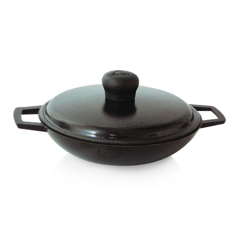 IMUSA - Cacerola Imusa Antiadherente Aluminio 14 cm
