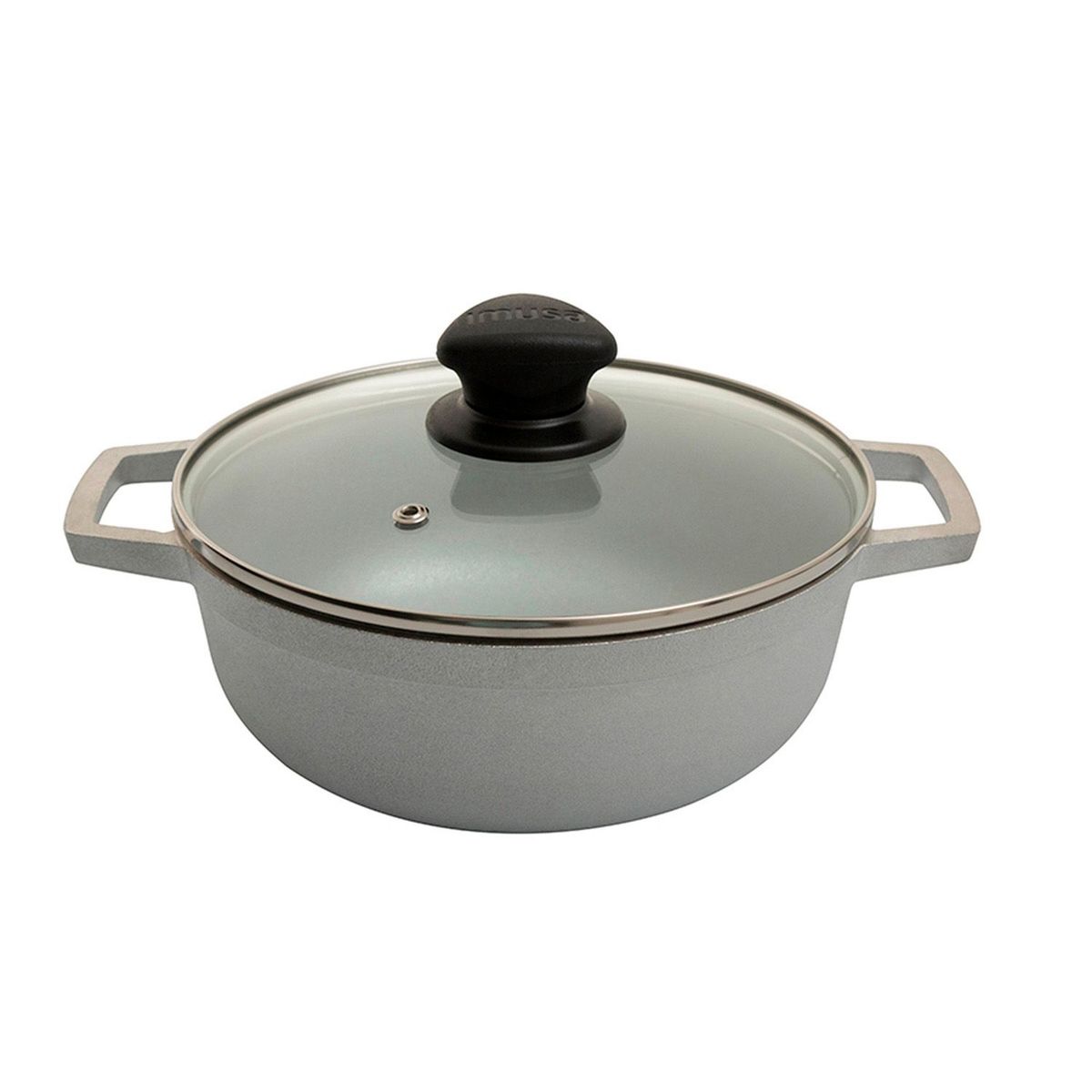 IMUSA - Caldero Imusa Aluminio 2.5 lt