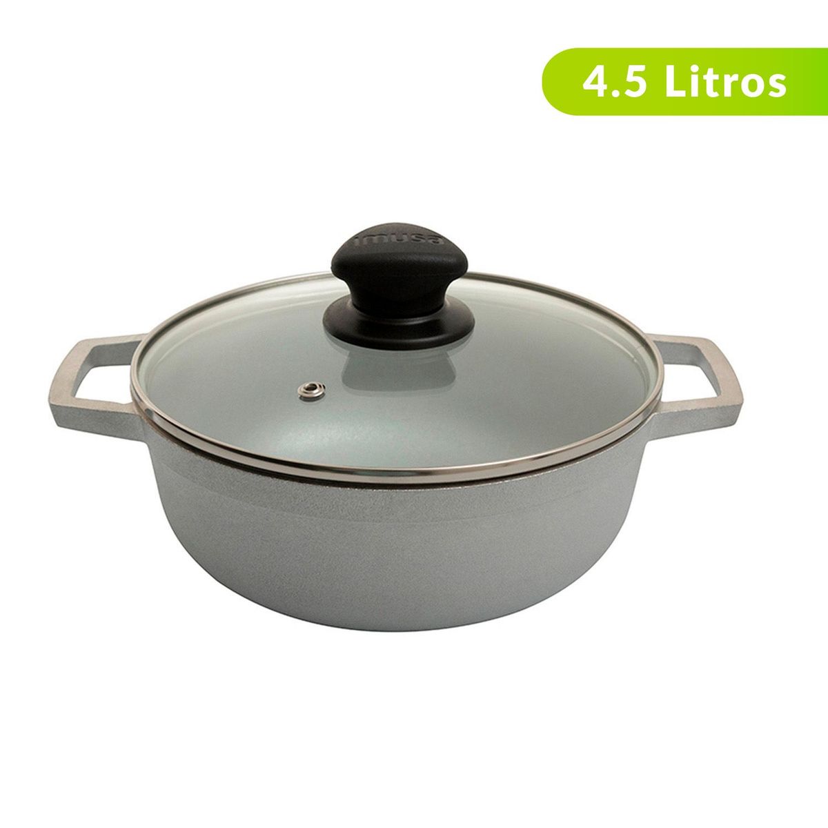 IMUSA - Caldero Imusa Aluminio 4.5 lt
