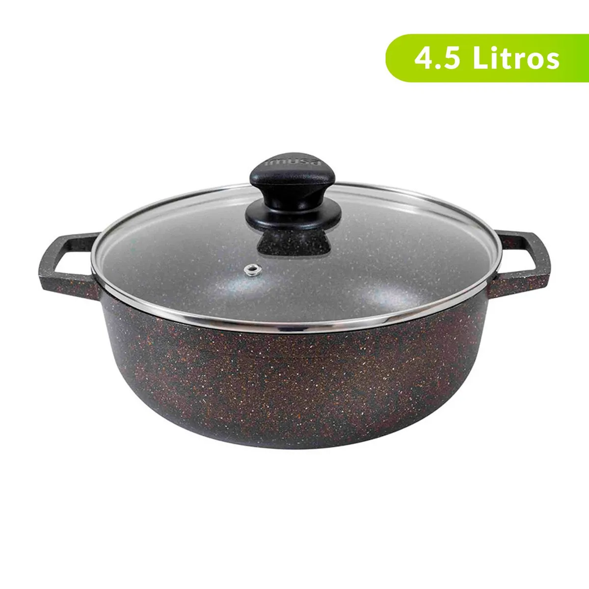 IMUSA - Caldero Imusa Aluminio 4.5 lt
