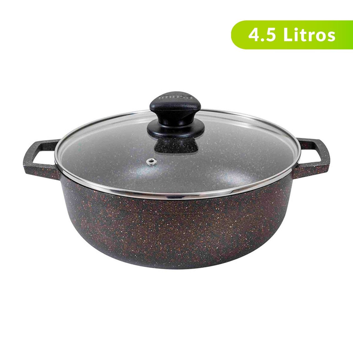 IMUSA - Caldero Imusa Aluminio 4.5 lt