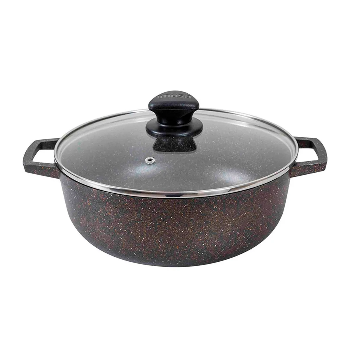 IMUSA - Caldero Imusa Aluminio 4.5 lt