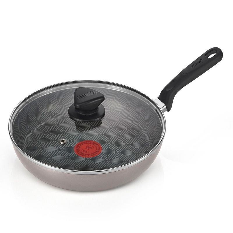 IMUSA - Sartén Imusa Antiadherente Aluminio 24 cm