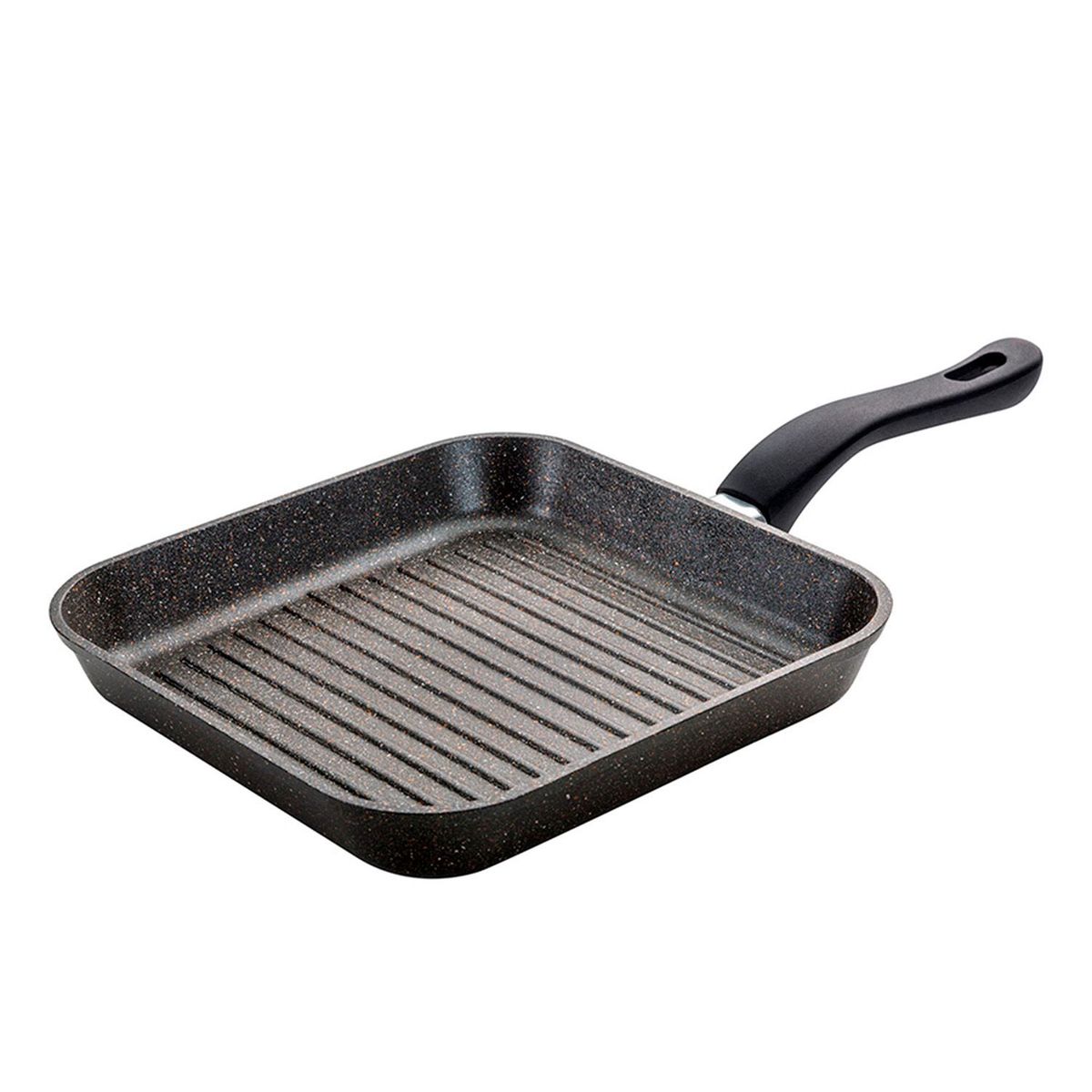 IMUSA - Parrilla Imusa Antiadherente Aluminio 24 cm