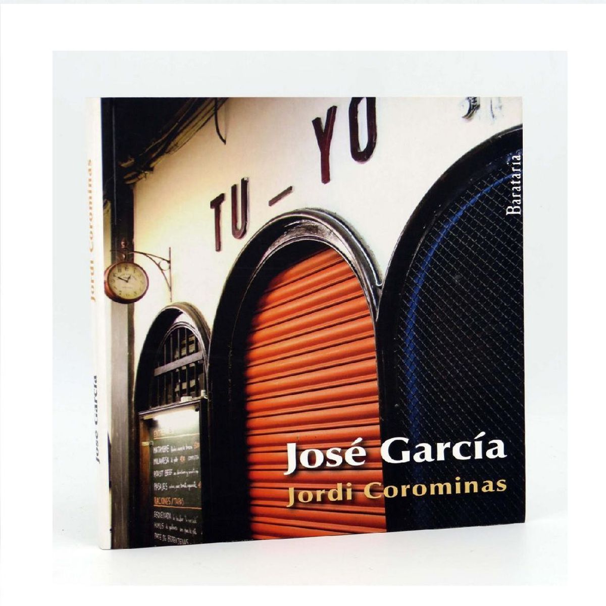 GENERICO - Libro Jose Garcia de Jordi Corominas