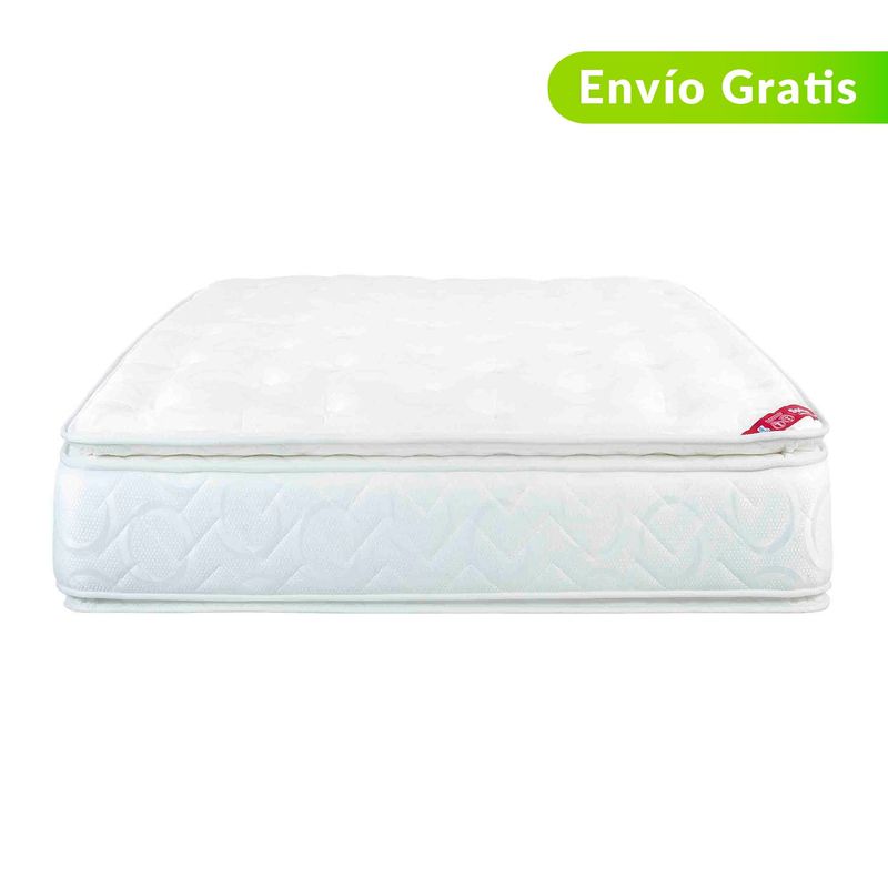 COLCHONES SPRING - Colchón Sencillo Firme Ortopédico con Pillow Espumado Supreme 90 x 190 cm Colchones Spring