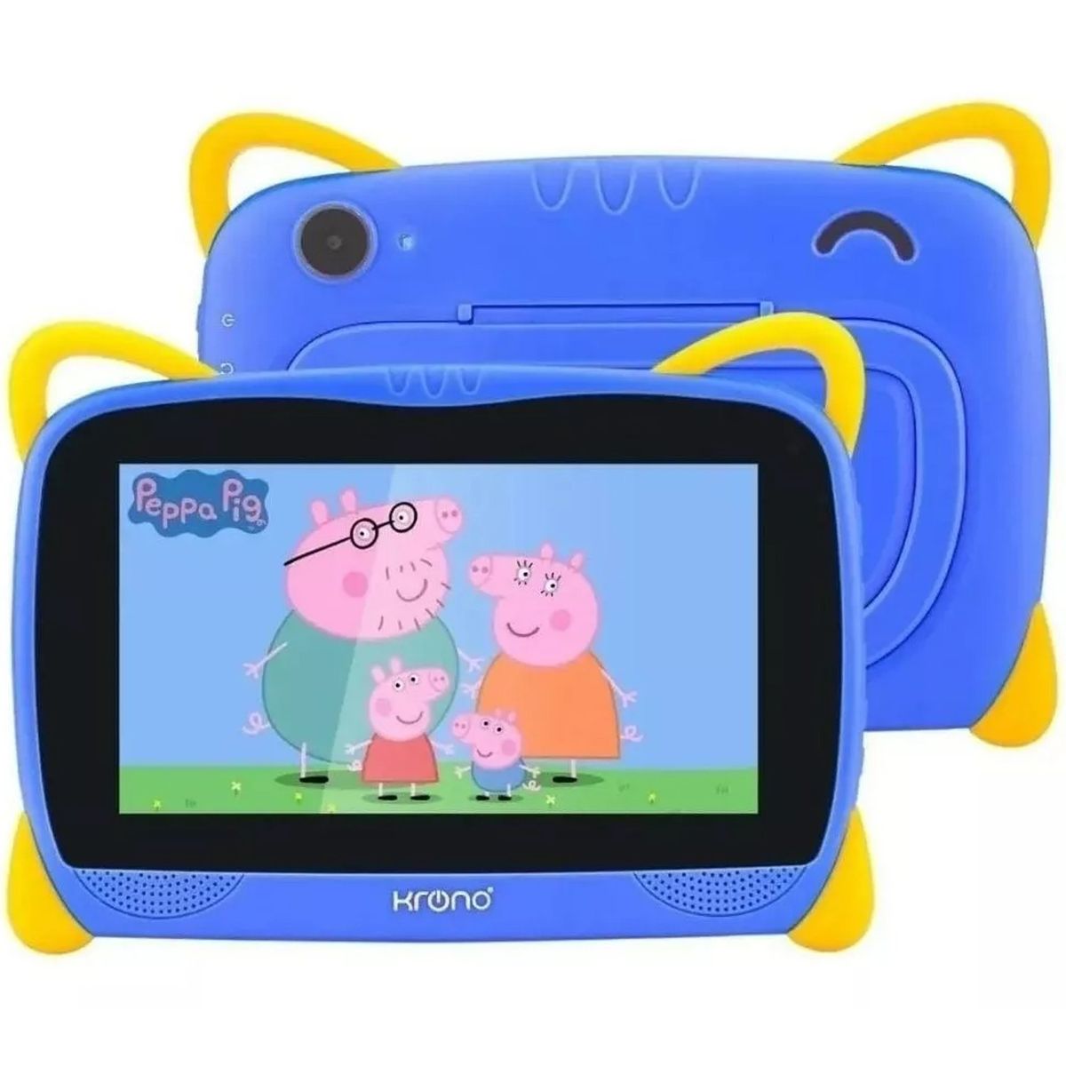 ONE PIXEL - Tablet para Niños Krono Kids 2GB Ram 16 GB Rosada