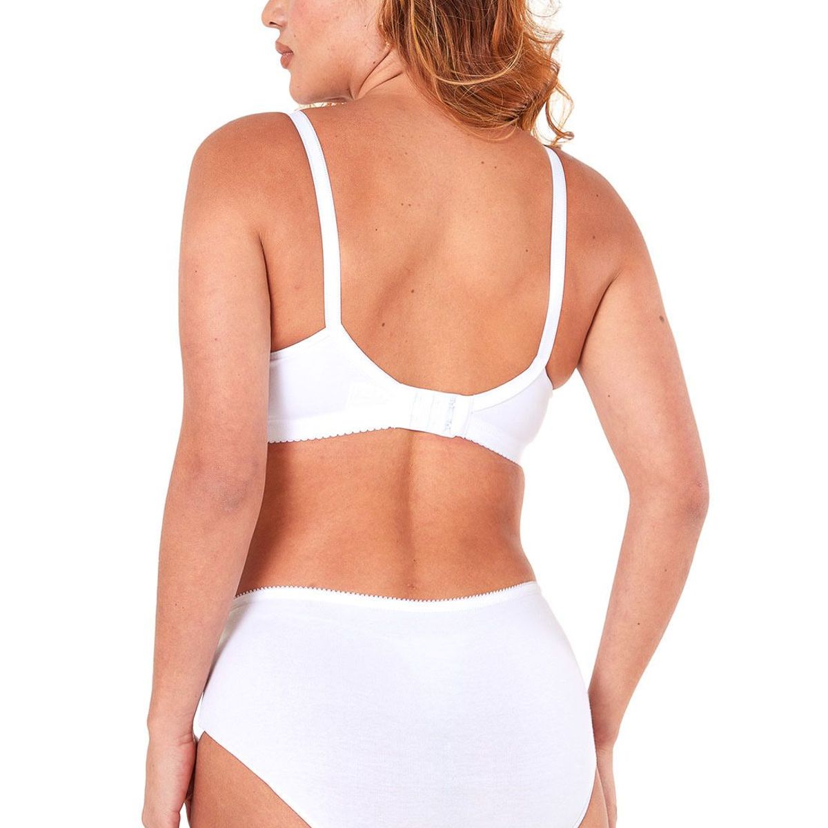 SANTANA - Brasier Clásico Mujer Santana Blanco