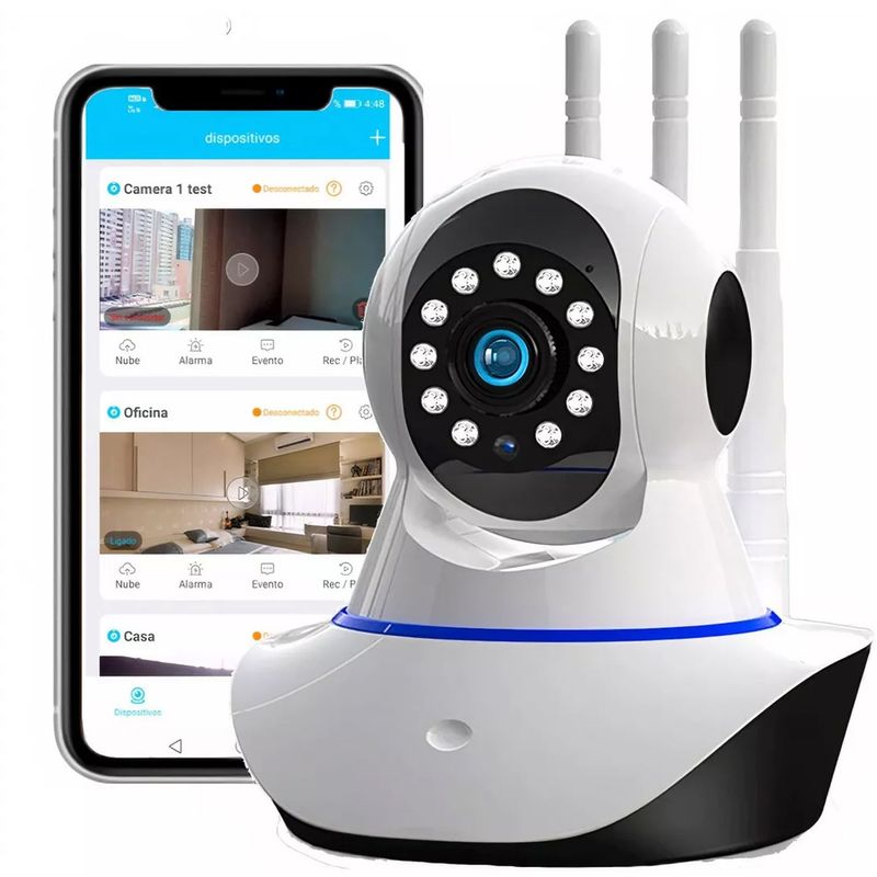 ONE PIXEL - Cámara De Bebé Wifi Y Visión Nocturna Seguridad ONE PIXEL-