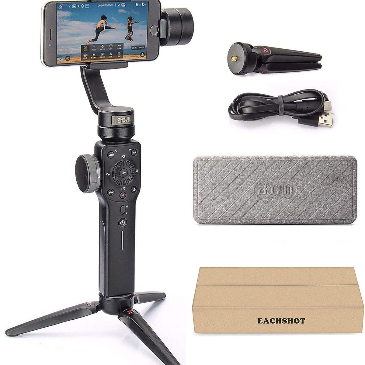 ZHIYUN - ZHIYUN  Estabilizador De Video Smooth 4 Profesional