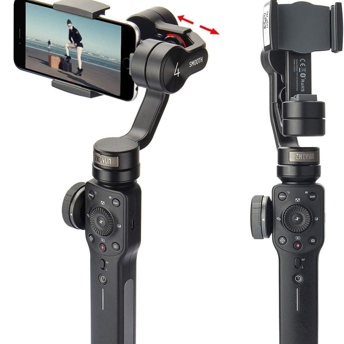 ZHIYUN - ZHIYUN  Estabilizador De Video Smooth 4 Profesional