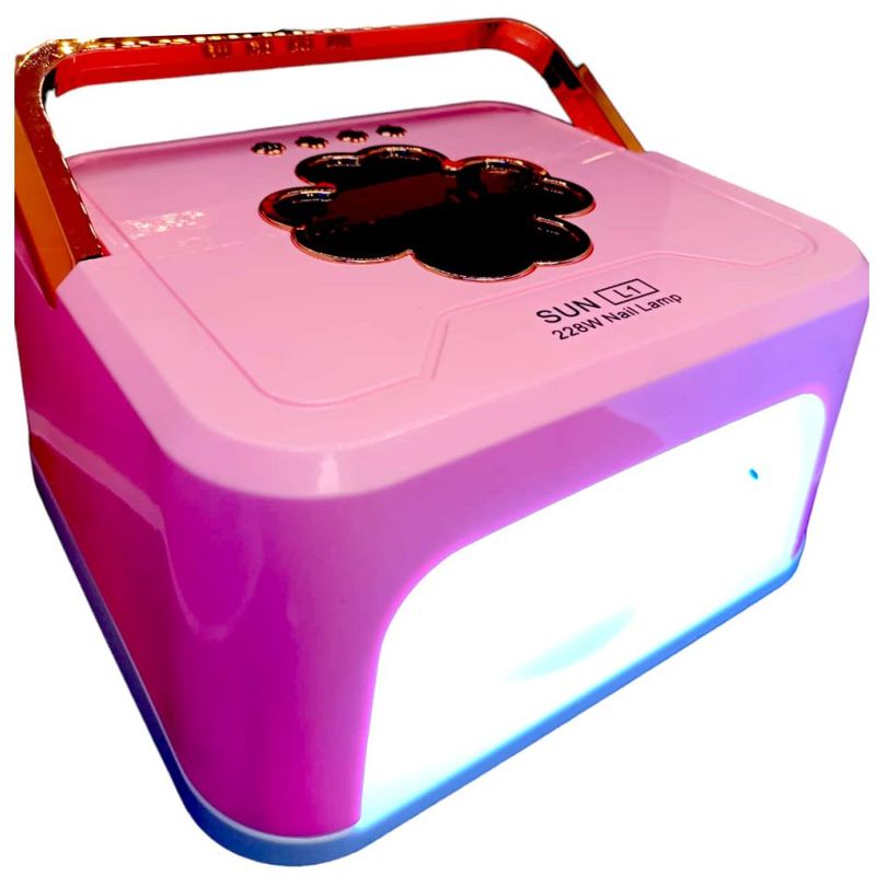 GENERICO - Lampara Sun L1 54 Led Para Secado De Todo Tipo De Uñas