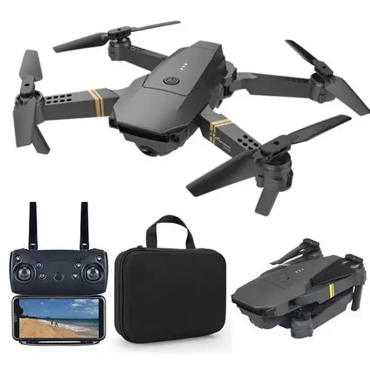 ONE PIXEL - Drone 998 Pro plegable DOBLE Cámara