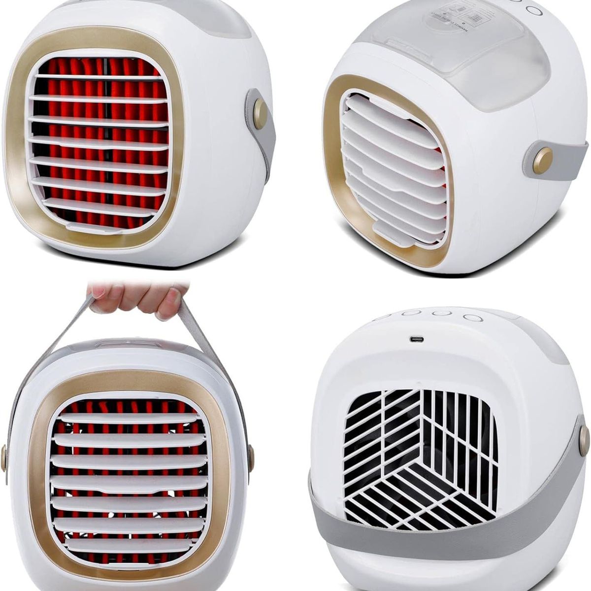 ONE PIXEL - Aire Acondicionado Portátil Recargable Usb ONE PIXEL