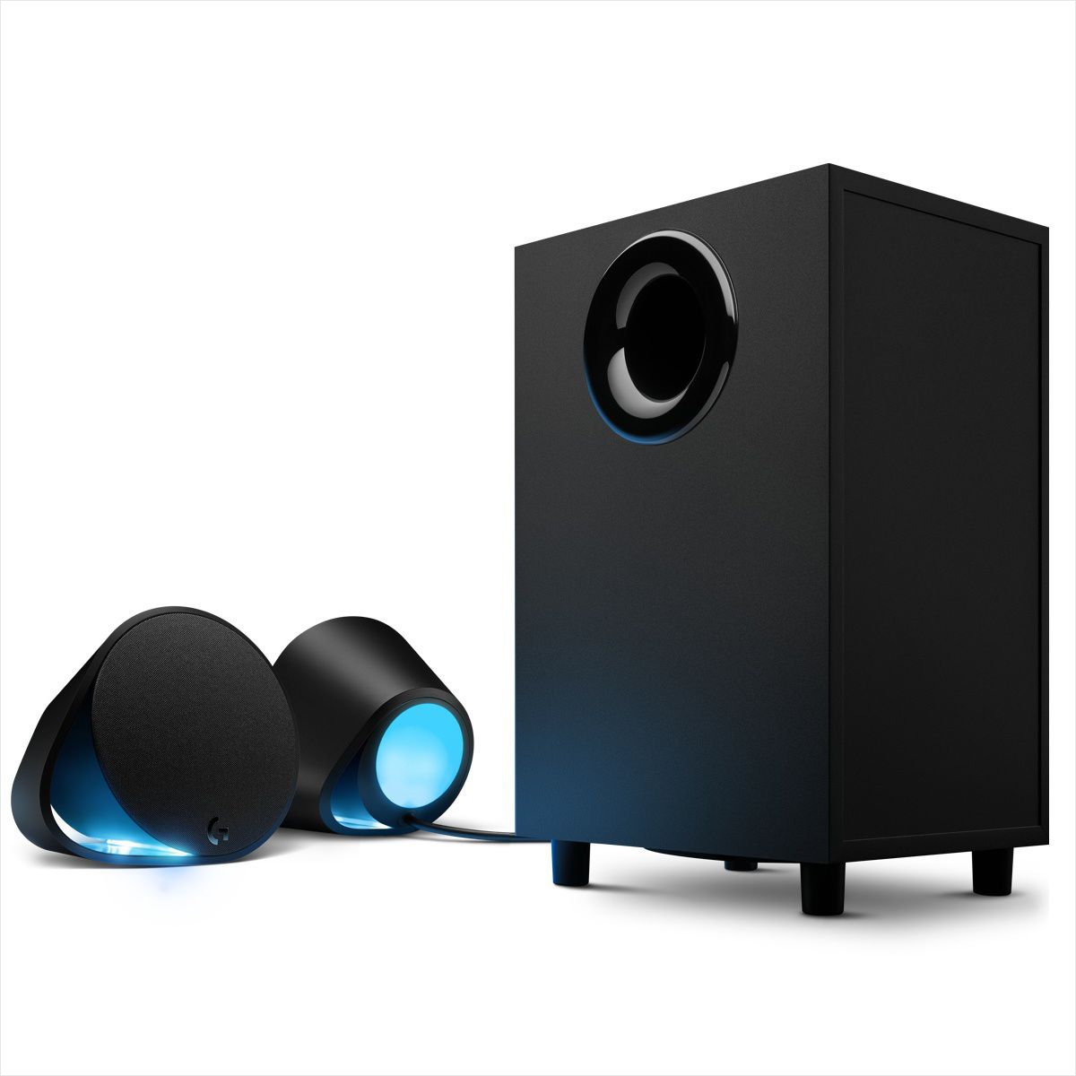 LOGITECH - Parlantes Gamer 2.1 Logitech G560 LIGHTSYNC Con Luces RGB