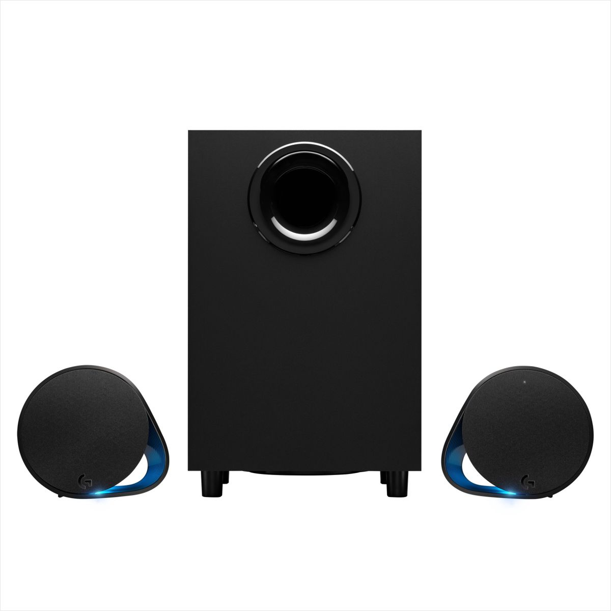 LOGITECH - Parlantes Gamer 2.1 Logitech G560 LIGHTSYNC Con Luces RGB