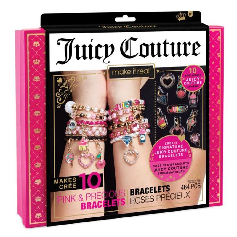 MAKE IT REAL - PULSERAS PRECIOSAS JUICY COUTURE - ELABORACION DE PULSERAS